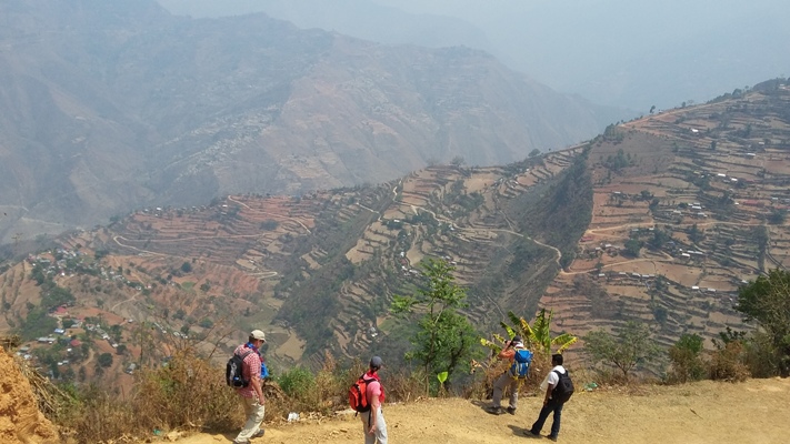 Tamang hill village in Temal -  himaland.com